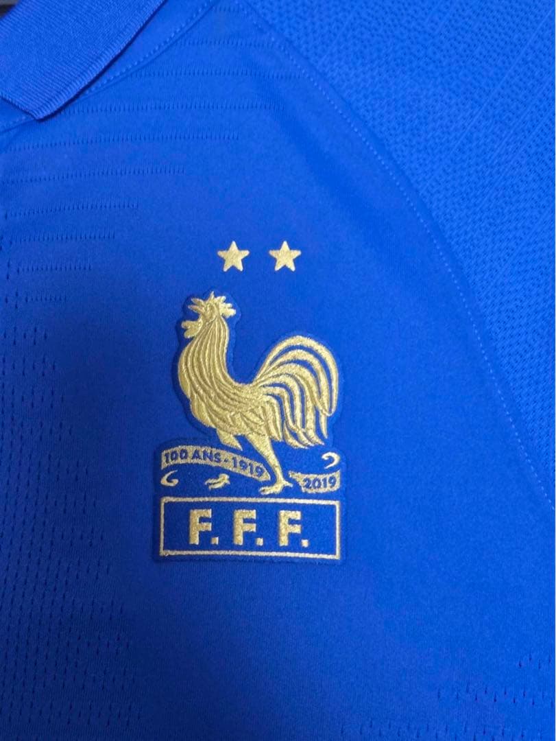 フランス代表100周年記念 オーセンティックユニフォーム エムバペ 背番号10