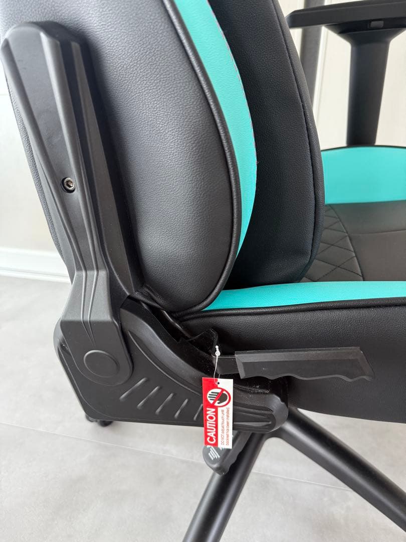 初音ミク ゲーミングチェア ツクモ