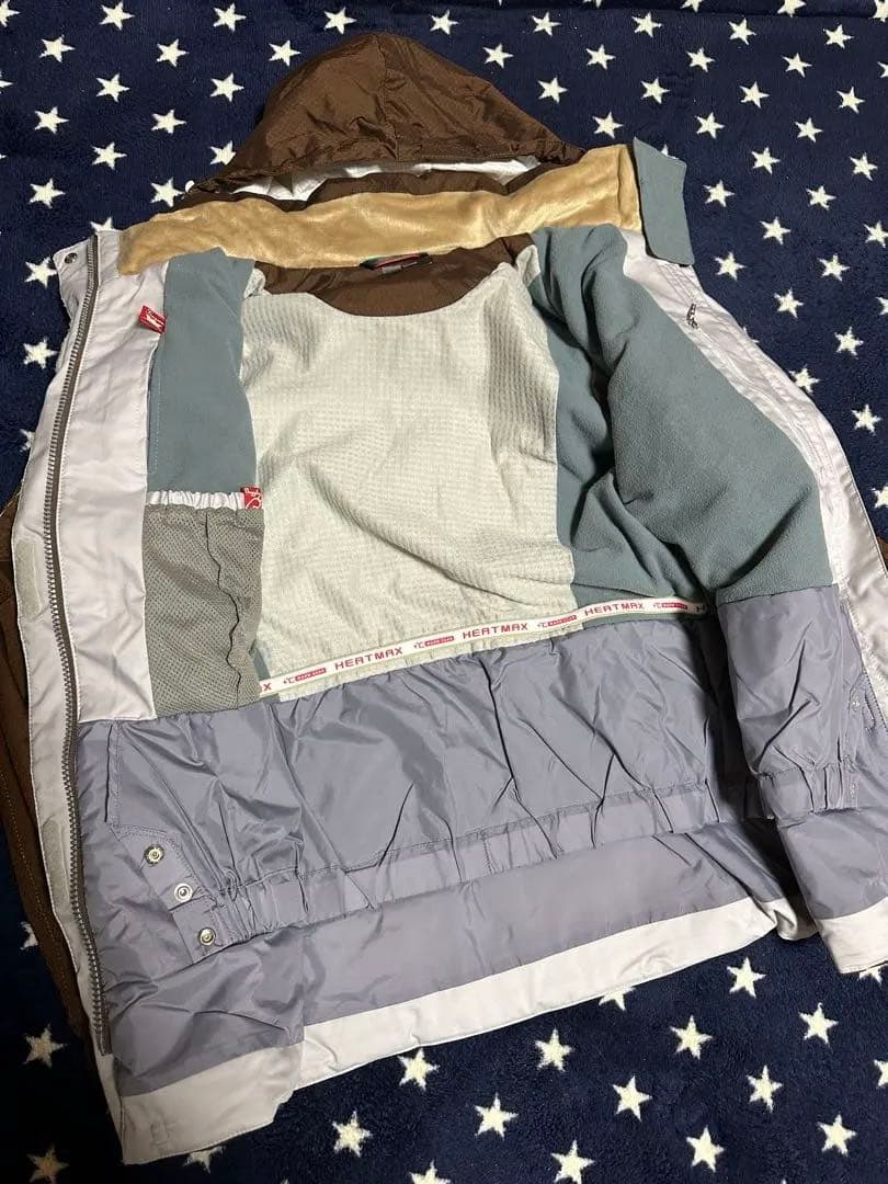 ellesse ヒートマックス スキーウェアセット