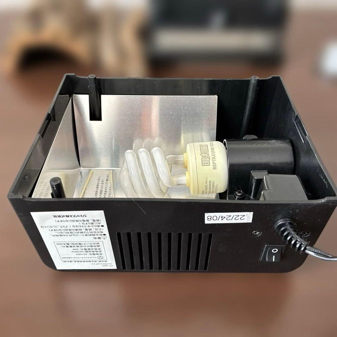 グラステラリウムナノ 爬虫類飼育ケージ 照明セットGEX ジェックス