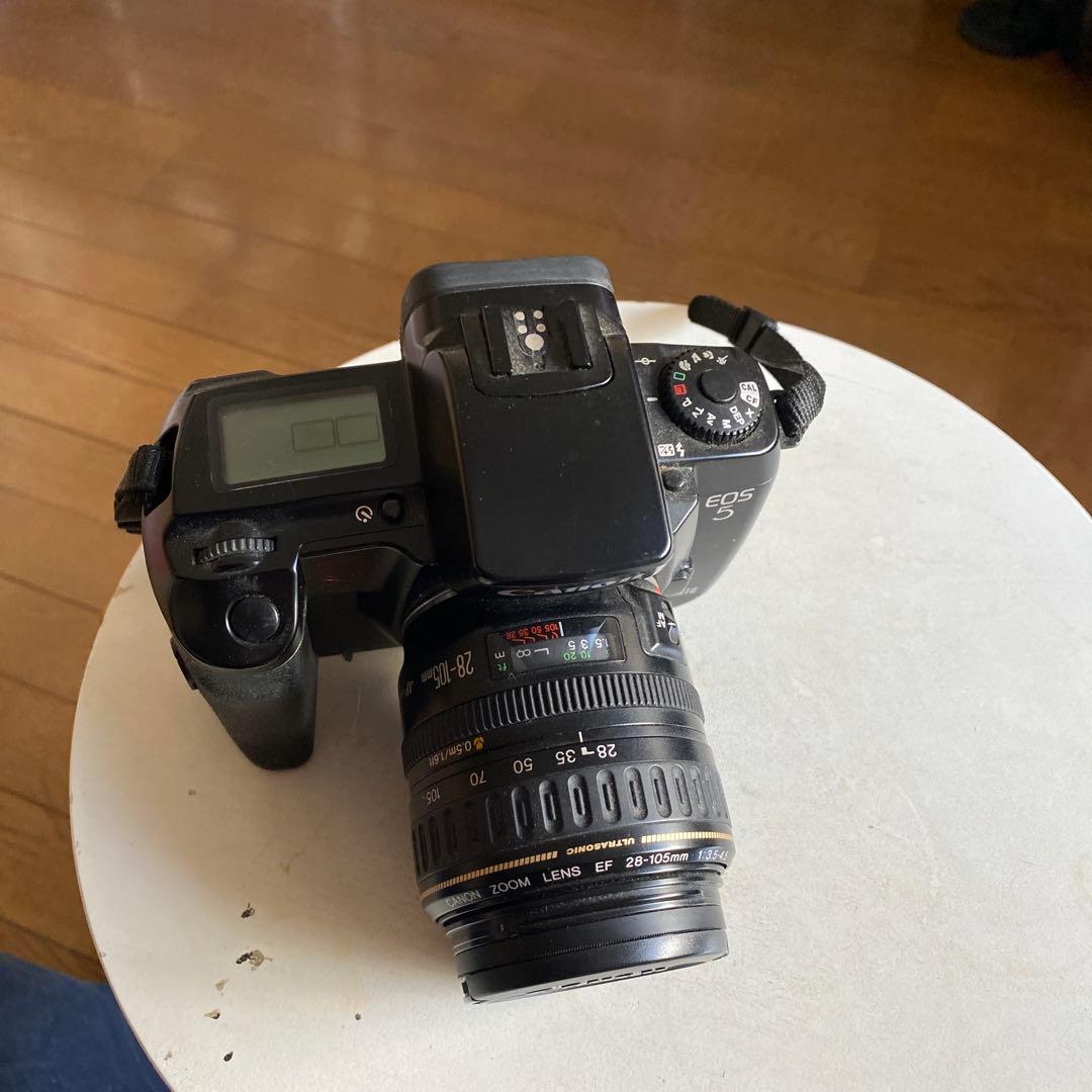 ブラック 一眼レフカメラ 28-105mmレンズ付き