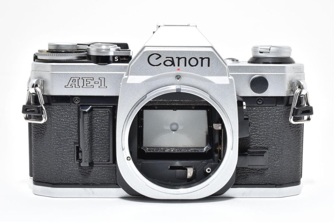 ★各部モルト替え済・タイマー不動品★ キャノン AE-1 ボディ #20488