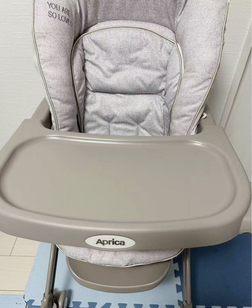 Aprica アップリカ ユラリズム スマートプレミアム ハイローチェア