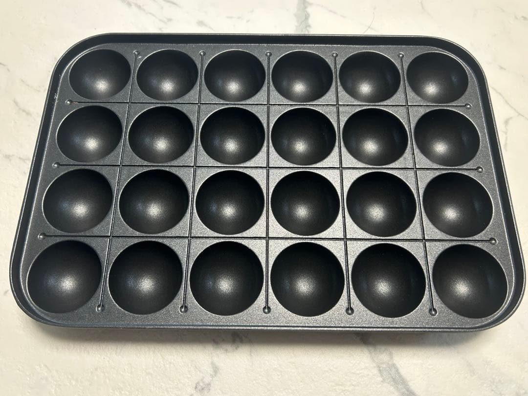 BRUNO ホットプレート たこ焼きプレート セラミックコート鍋付き ネイビー