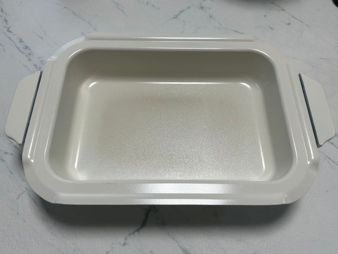 BRUNO ホットプレート たこ焼きプレート セラミックコート鍋付き ネイビー