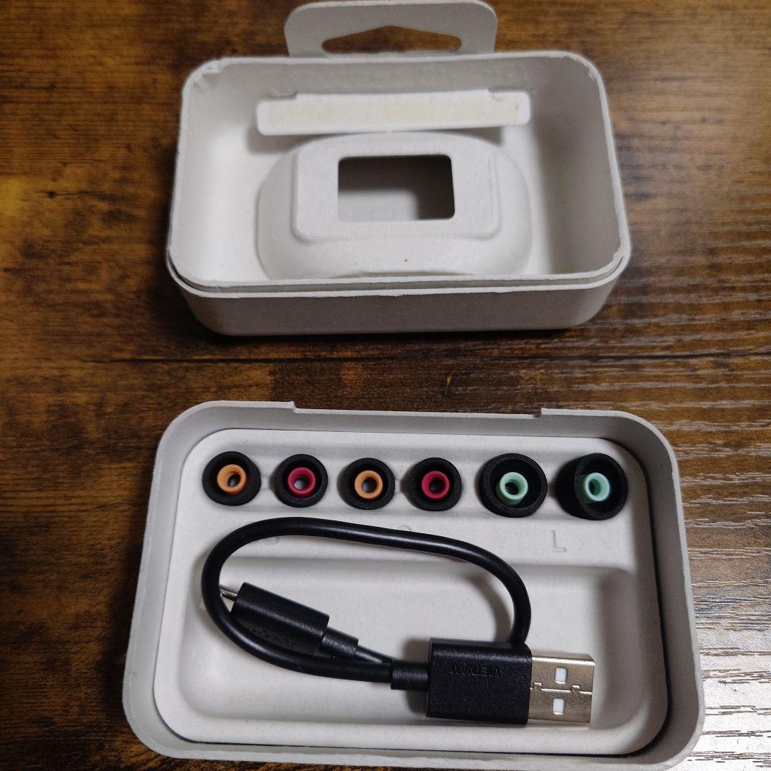 【美品】 SONY WF-1000XM5 ワイヤレスイヤホン ブラック ソニー