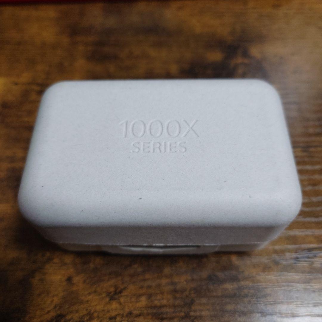 【美品】 SONY WF-1000XM5 ワイヤレスイヤホン ブラック ソニー