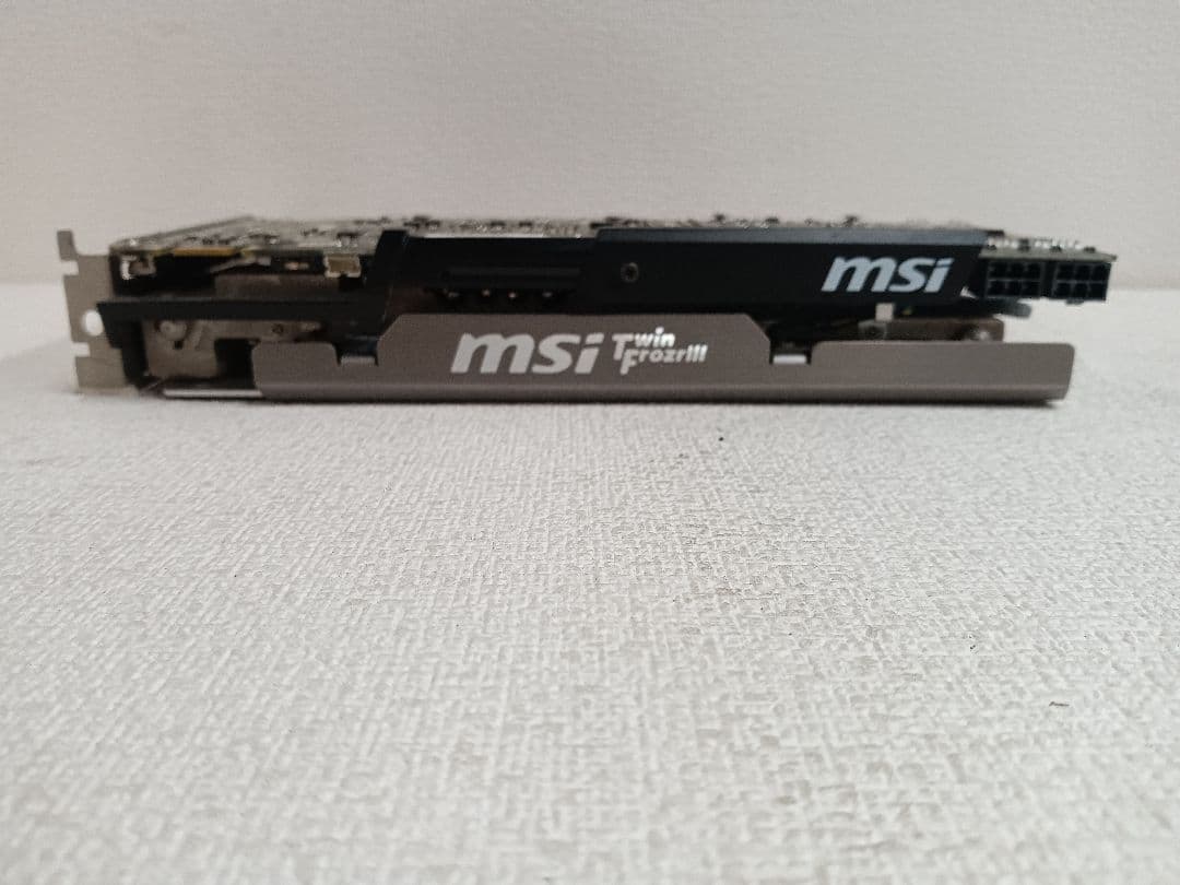 Ω MSI N560GTX-Ti HAWK グラフィックボード