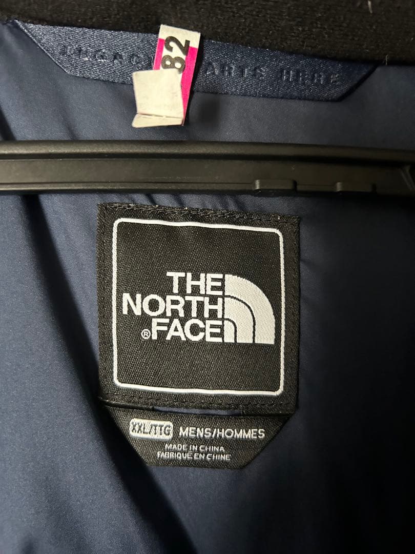 THE NORTH FACE ダウンジャケット 星柄 ネイビー