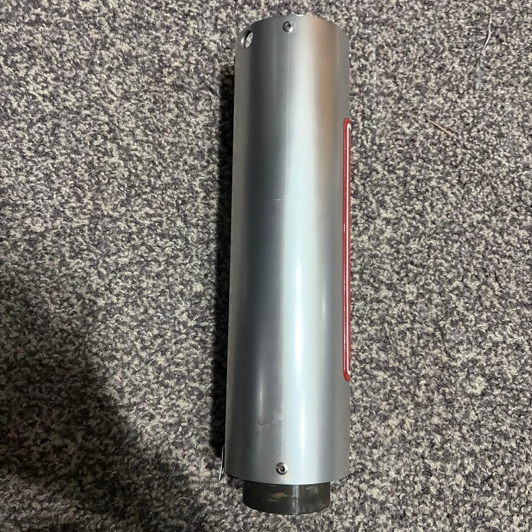 スネークワルツ ハイレボリューション マフラー シルバー