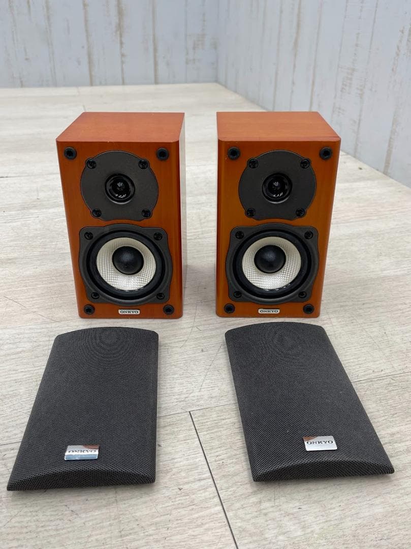 オンキョー DVD/MDチューナーアンプ FR-7GXDV 5.1chスピーカー