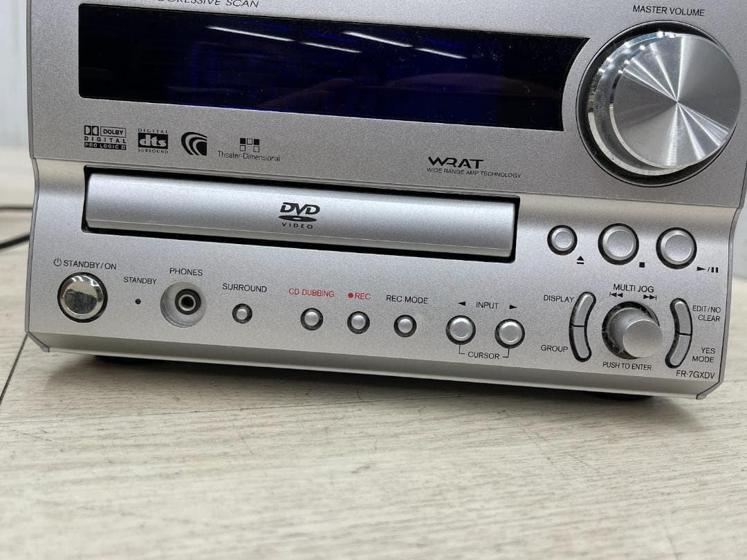オンキョー DVD/MDチューナーアンプ FR-7GXDV 5.1chスピーカー