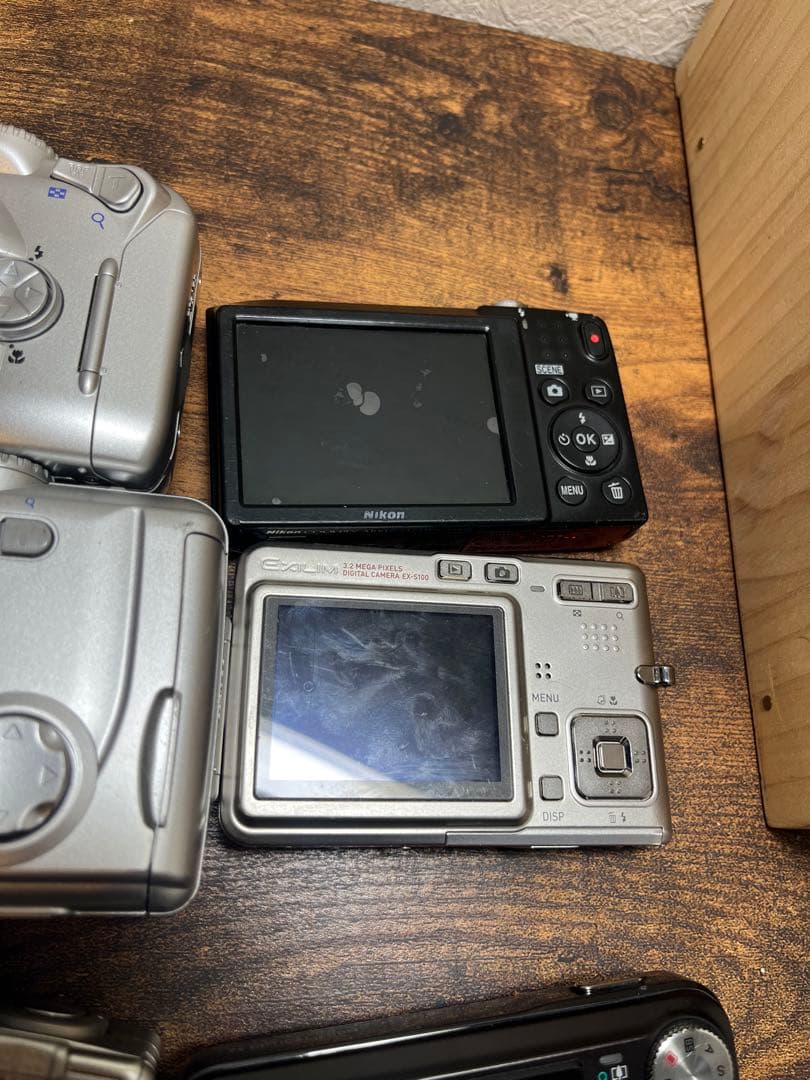 デジカメ ジャンク まとめ 12台