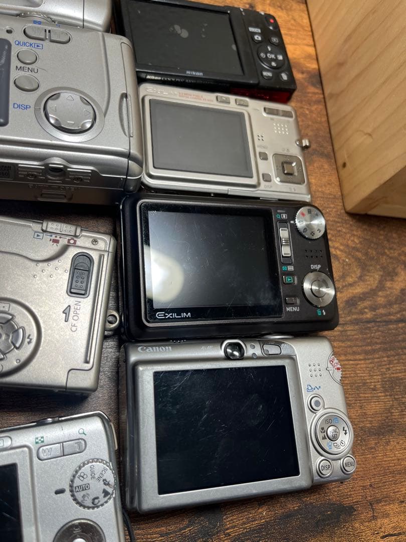 デジカメ ジャンク まとめ 12台