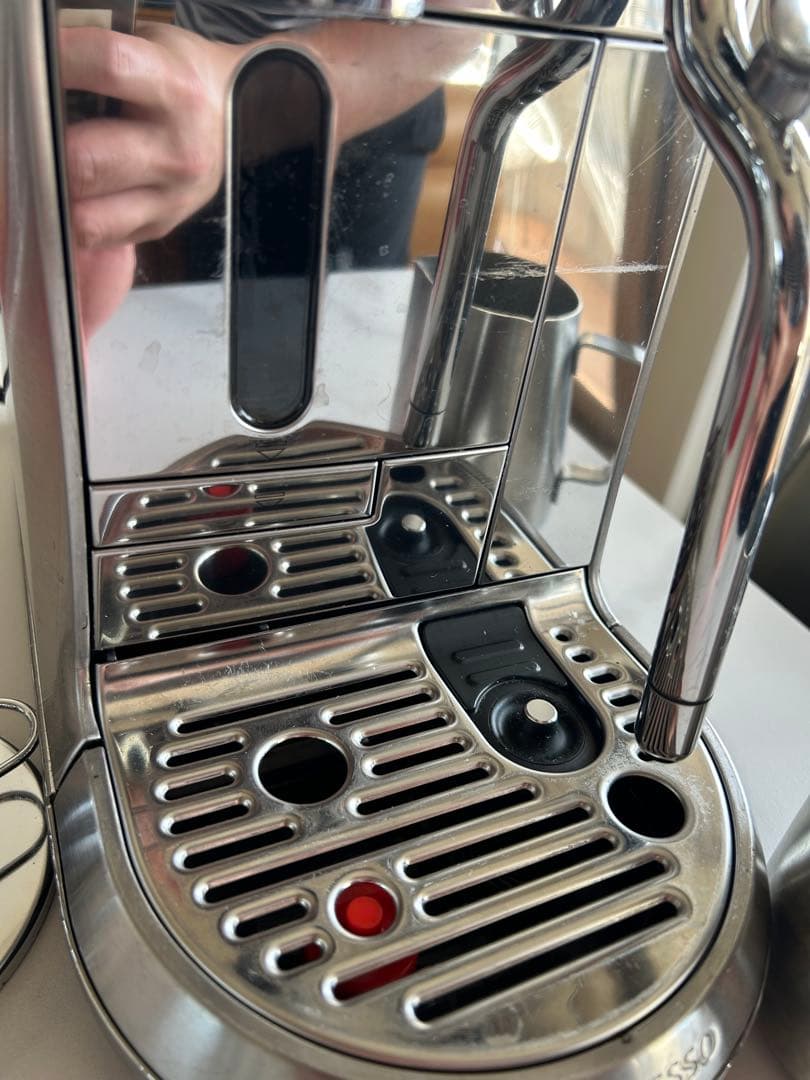 ネスプレッソマシーン　クリアティスタプラス J520+付属品