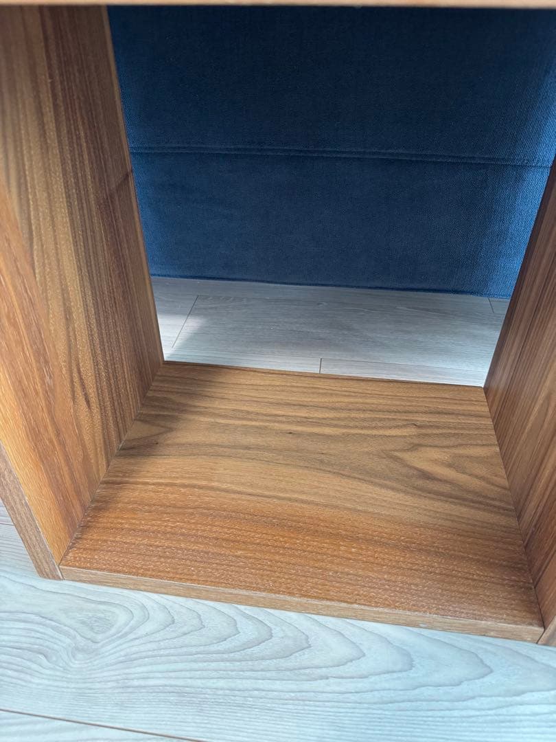 【無印良品】スタッキングシェルフ 2段×1列 ウォールナット