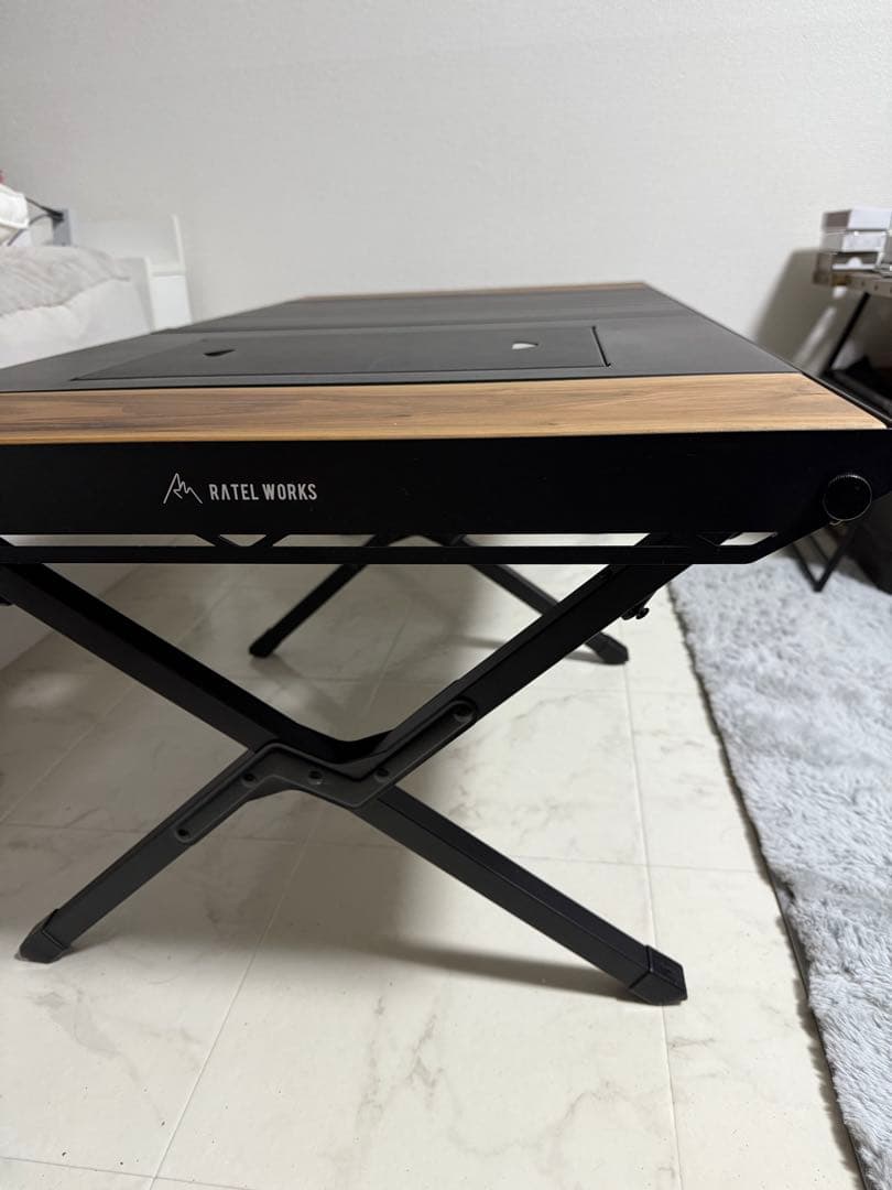 RATEL WORKS ウッドパネルテーブル120