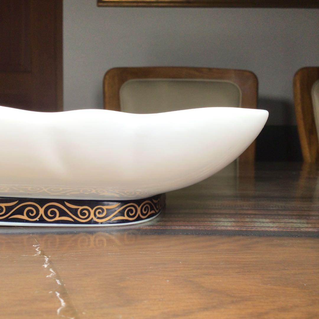 『ハピうー特価』　丸五謹製　大角皿