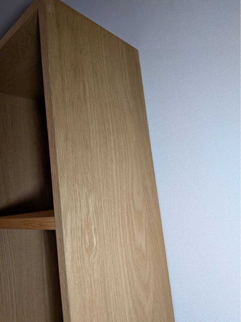 ■送料込■無印良品 スタッキングシェルフ 5×2 木製家具棚MUJIオーク材収納
