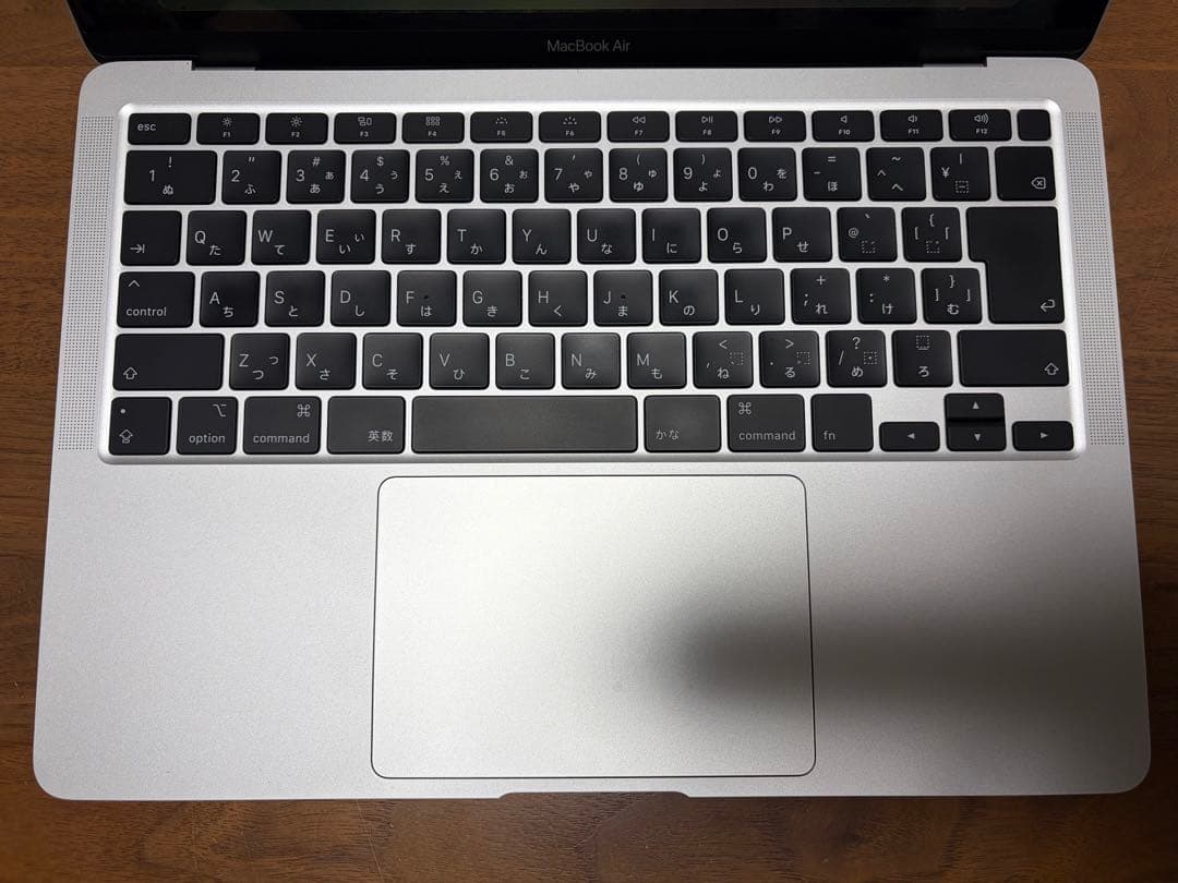 美品❗️MacBook Air 2020 intel Windows シルバー
