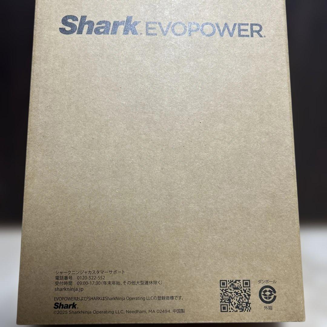 Shark（シャーク）EVOPOWERハンドクリーナー 掃除機 WV202JBK