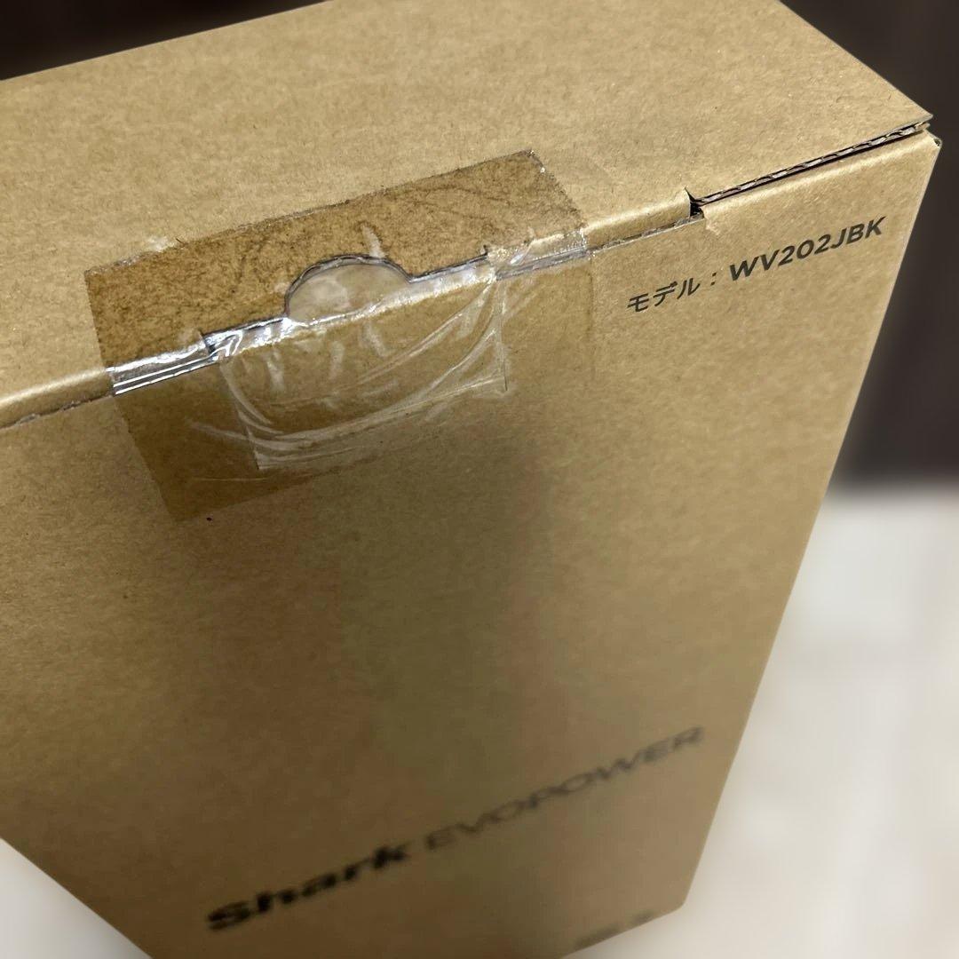 Shark（シャーク）EVOPOWERハンドクリーナー 掃除機 WV202JBK