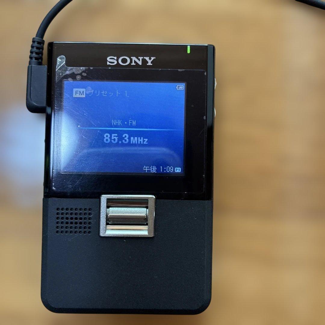 SONY ワンセグ対応AM/FMラジオ XDV-G200