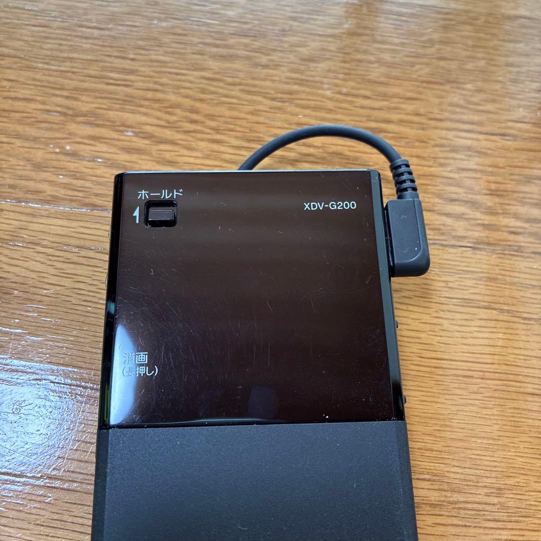 SONY ワンセグ対応AM/FMラジオ XDV-G200