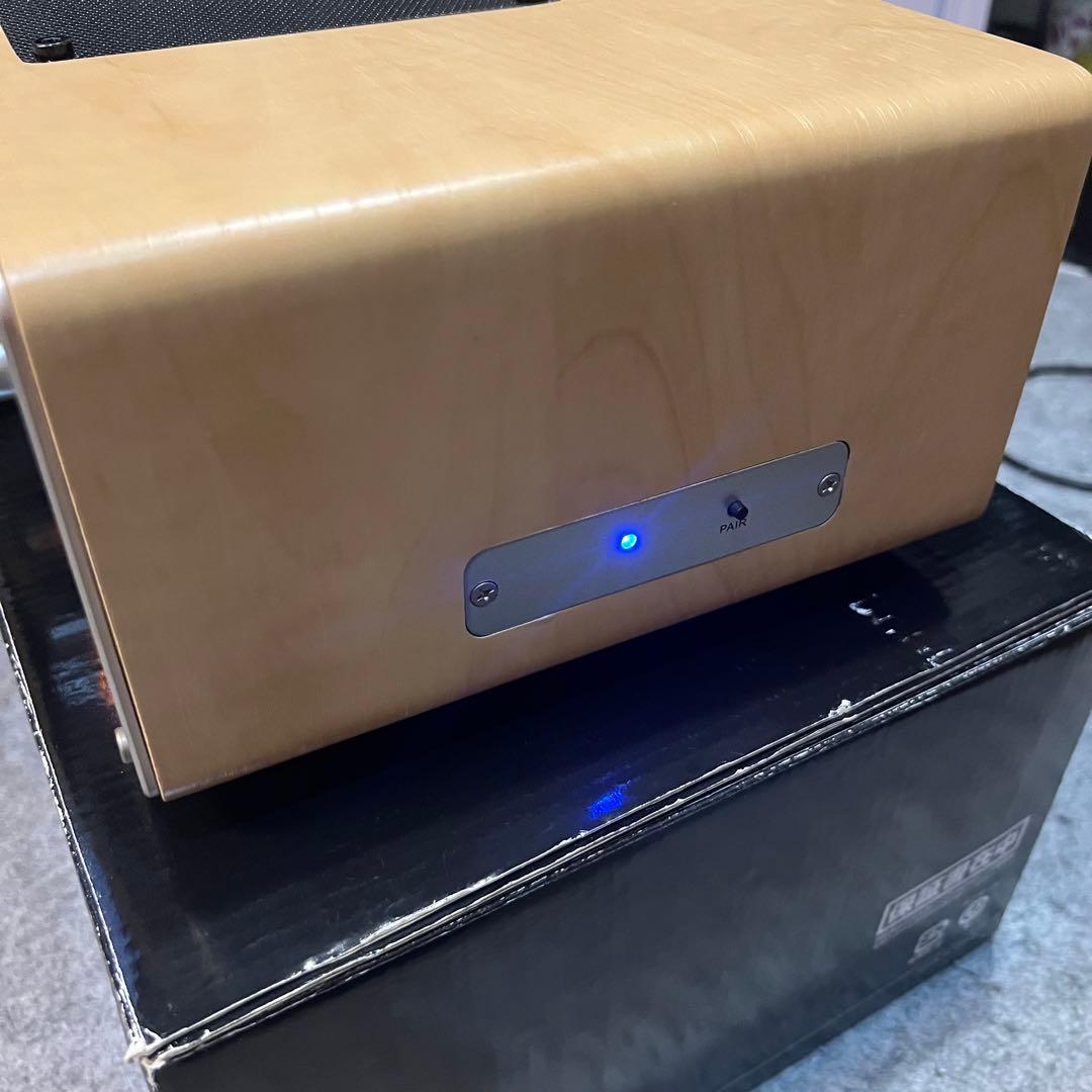 SANSUI 真空管搭載ハイブリッドアンプ内蔵スピーカー　SHT-9002