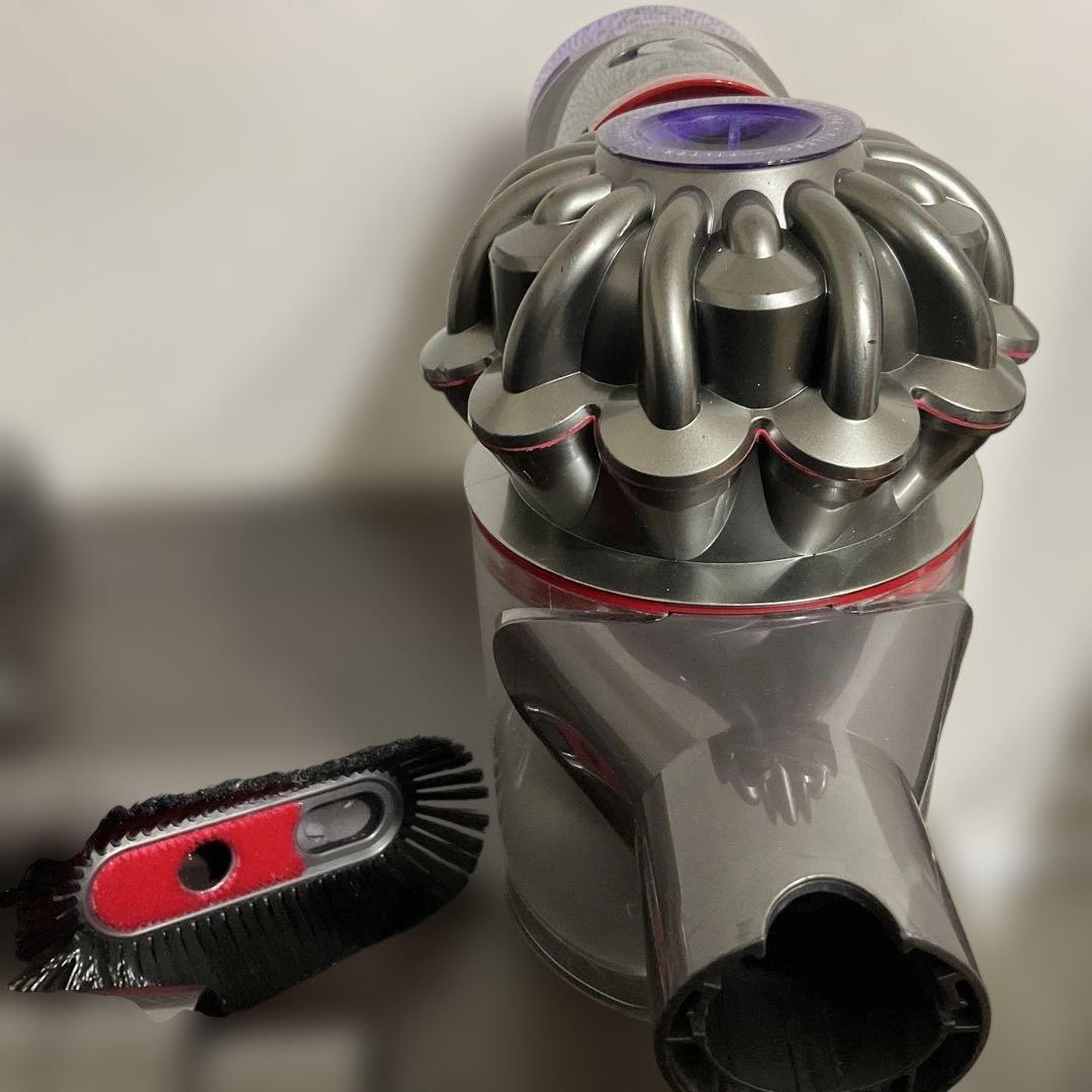 39 『分解洗浄済』ダイソンスリム ソフトローラークリーナーヘッドv8 sv10