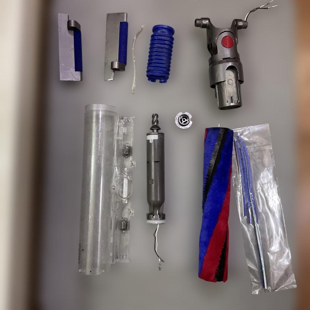 39 『分解洗浄済』ダイソンスリム ソフトローラークリーナーヘッドv8 sv10