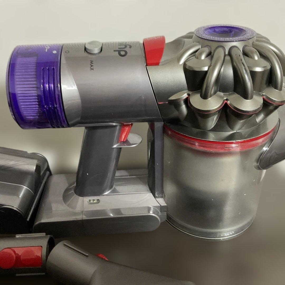 39 『分解洗浄済』ダイソンスリム ソフトローラークリーナーヘッドv8 sv10