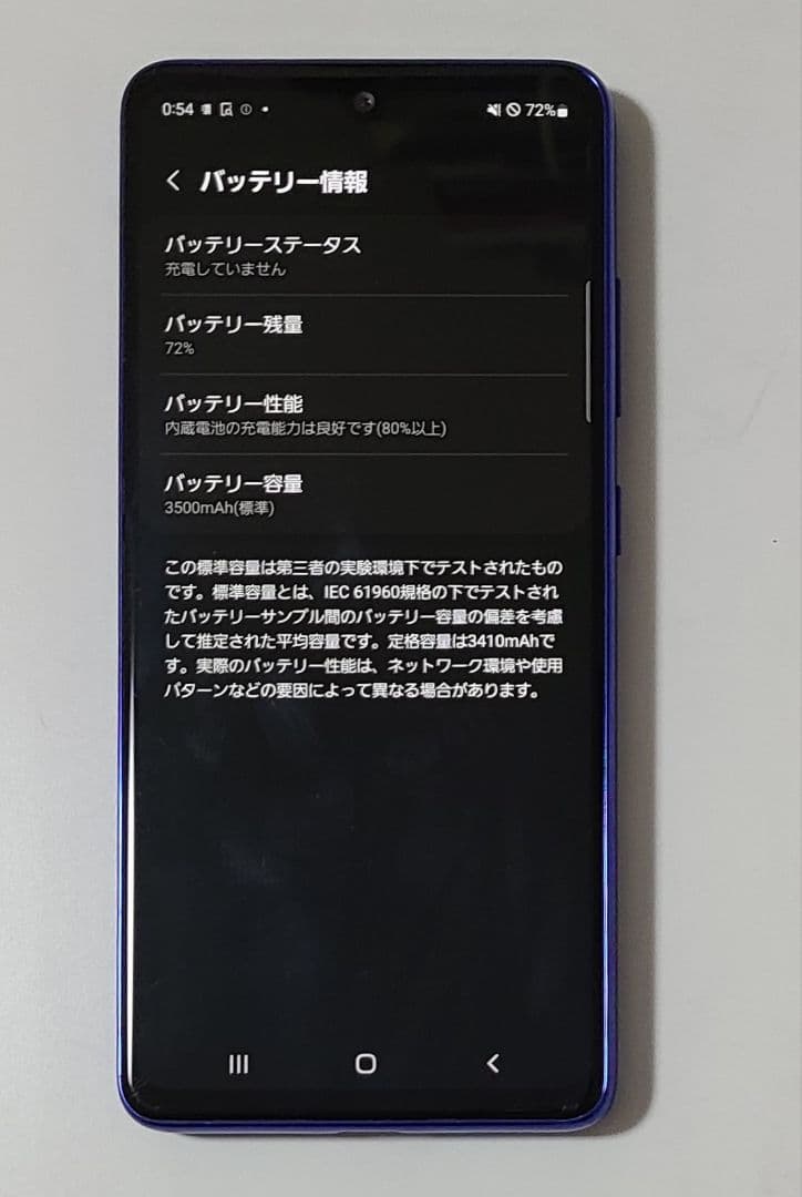 スマートフォン本体 Galaxy A41 SC-41A