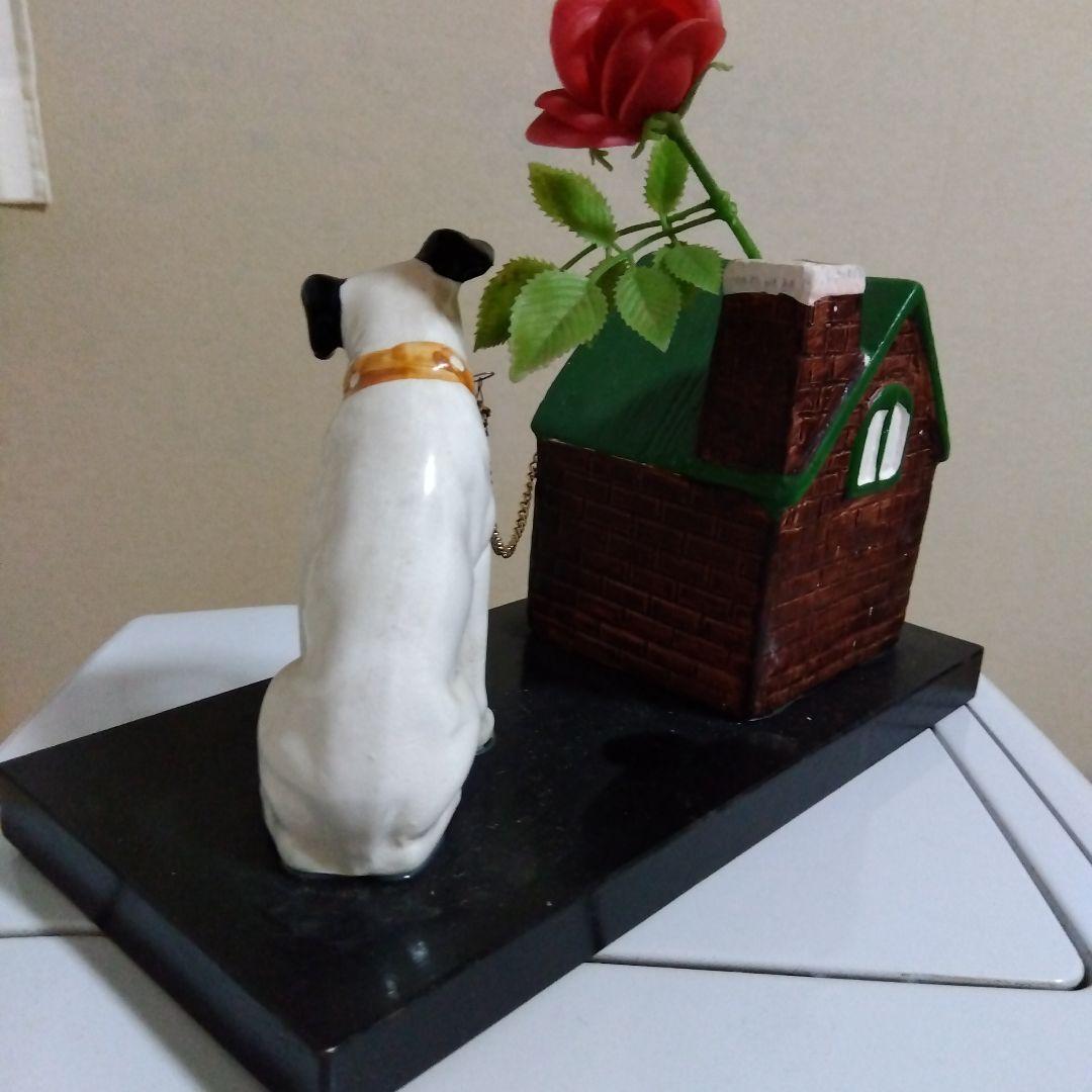 ビクターニッパー犬 置物