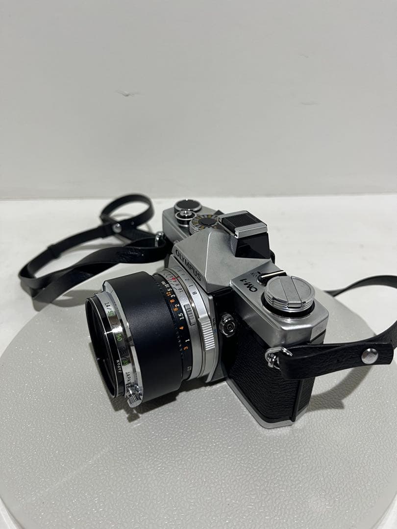 【付属有】オリンパス OM-1 G.ZUIKO AUTO-S 50mm F1.4