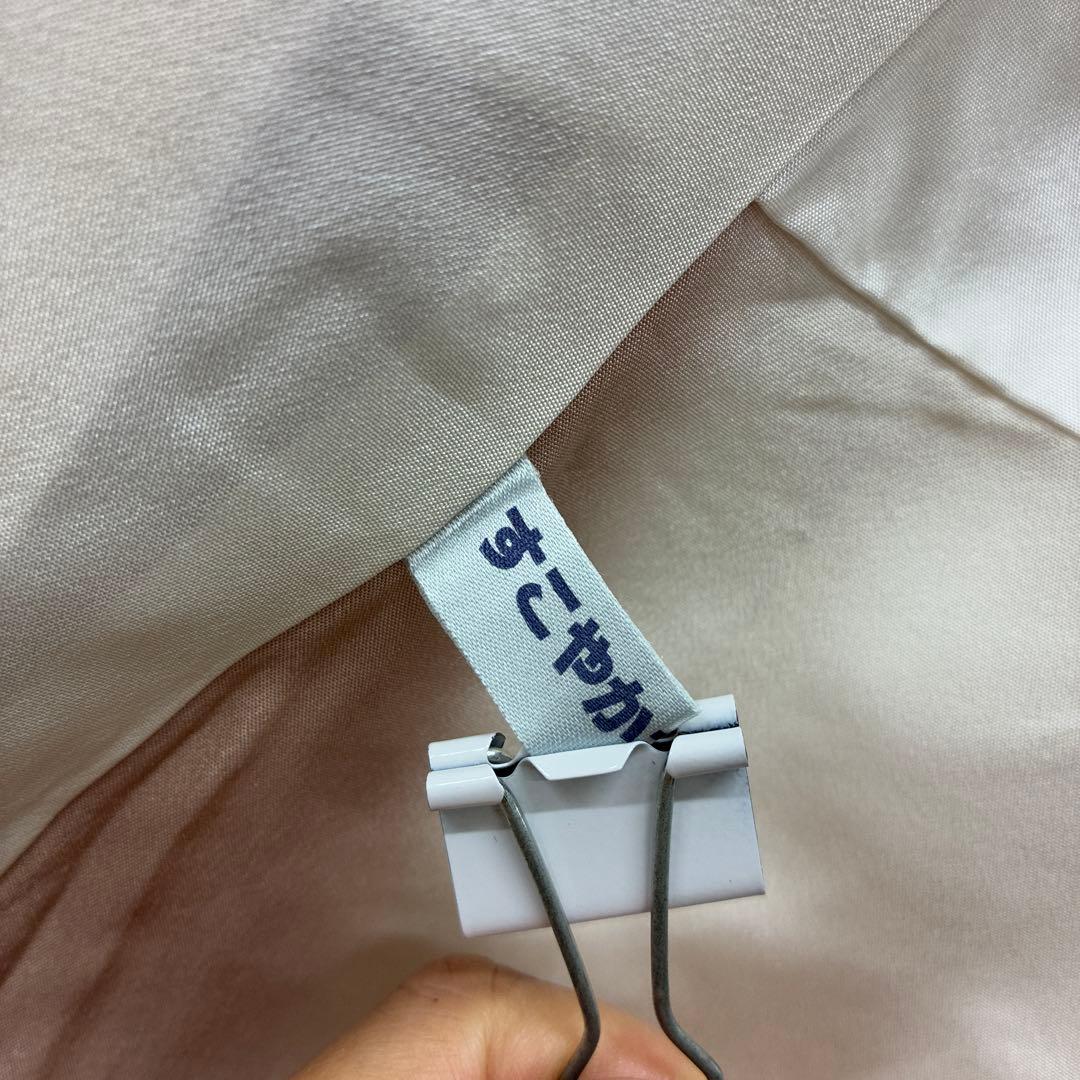 訪問着 着物 相良刺繍 正絹 中国刺繍 逸品 滝泰 落款あり