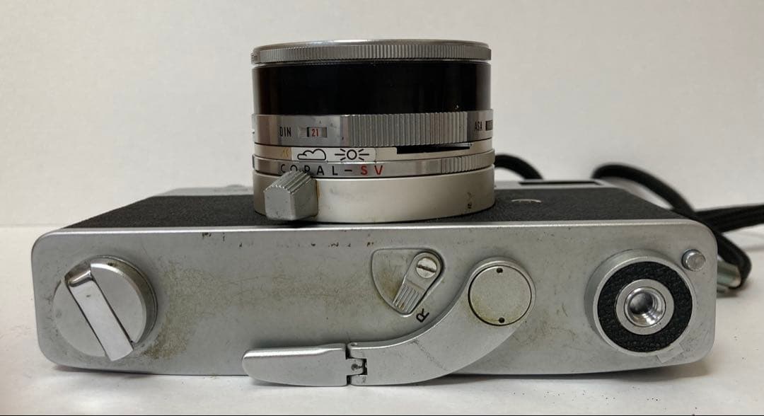 CANON Canonetフイルムカメラ　箱、ケース、冊子、保証書付き