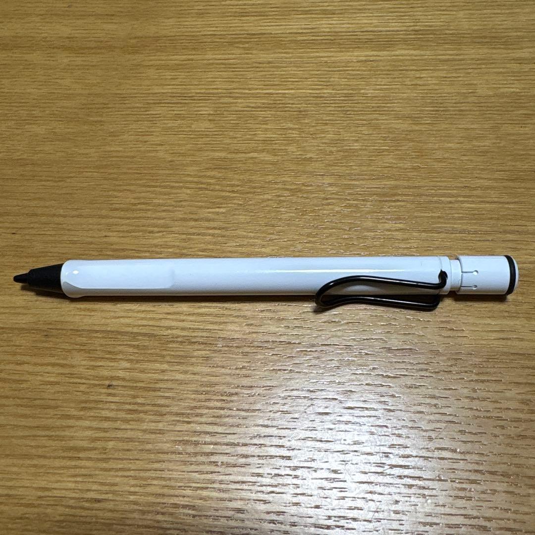 LAMY ラミーサファリ ポルシェボールペン シャープペン 白黒限定色 0.5