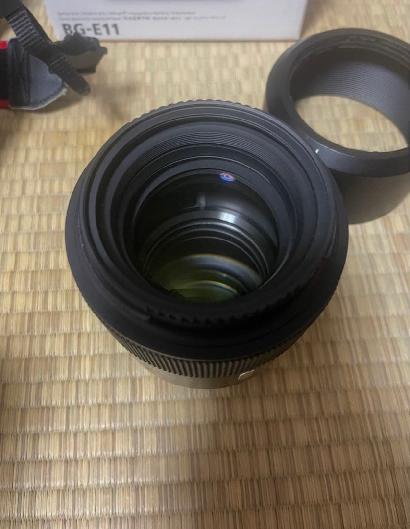 TAMRON SP 85mm F/1.8 Di VC USD 一眼レフ　レンズ