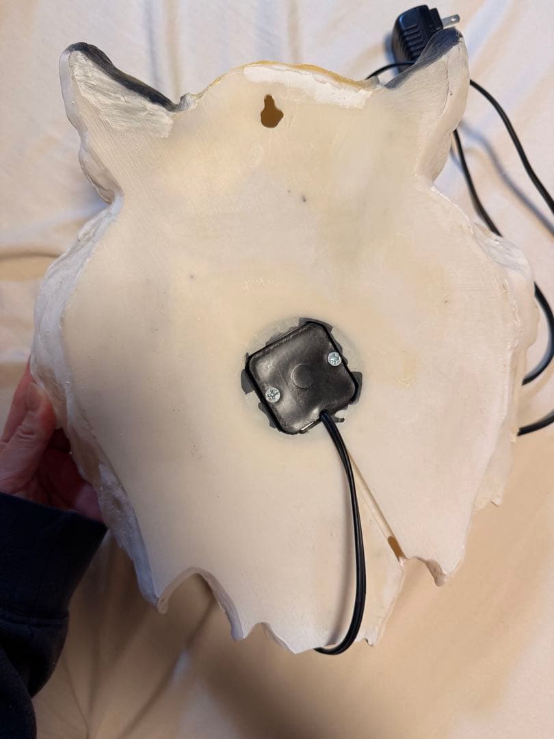 VINTAGE タイガーヘッド壁掛けライト