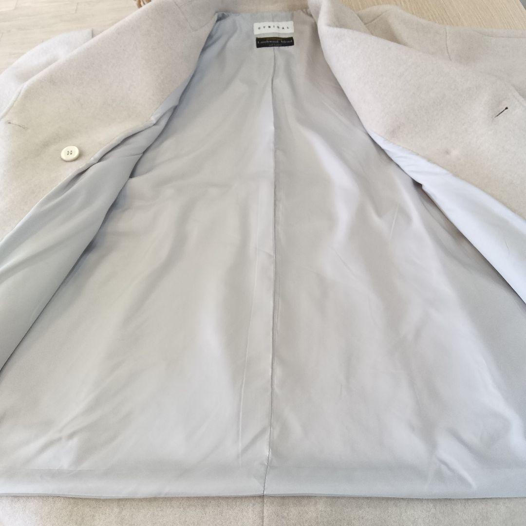 Mal. 新品タグ付 シニカル コクーン コート オフホワイト フリーサイズ