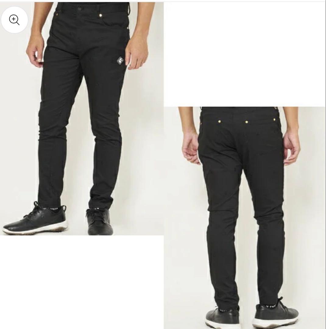 V12 ゴルフウェア メンズ　STAR スター　ズボン　M