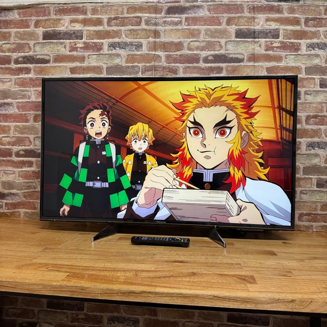 パナソニック 43V型 4K 液晶テレビ スマートビエラ TH-43EX750
