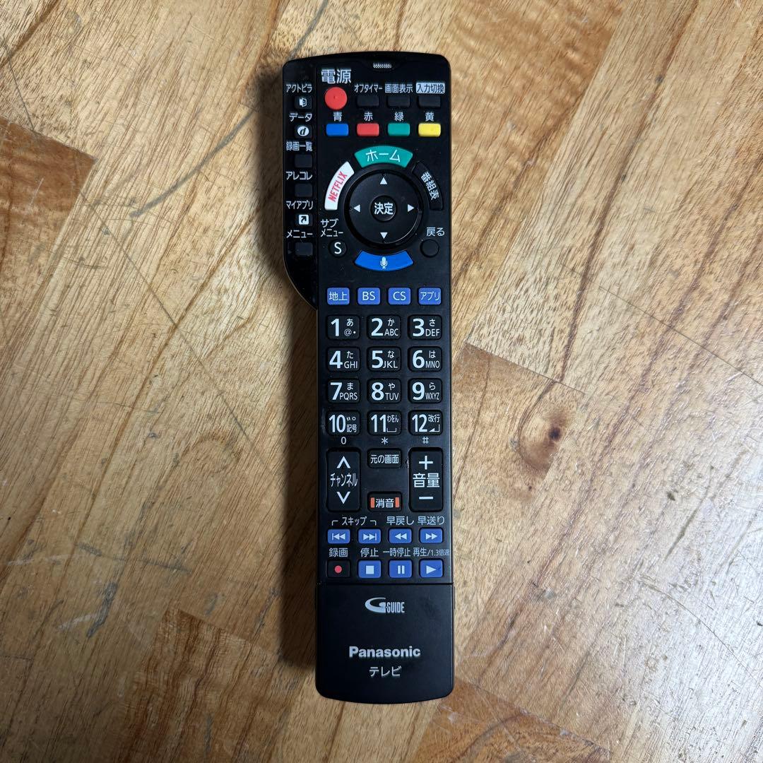 パナソニック 43V型 4K 液晶テレビ スマートビエラ TH-43EX750