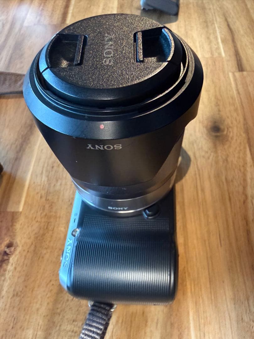 SONY デジタル一眼レフ レンズ3本付き α NEX-C3