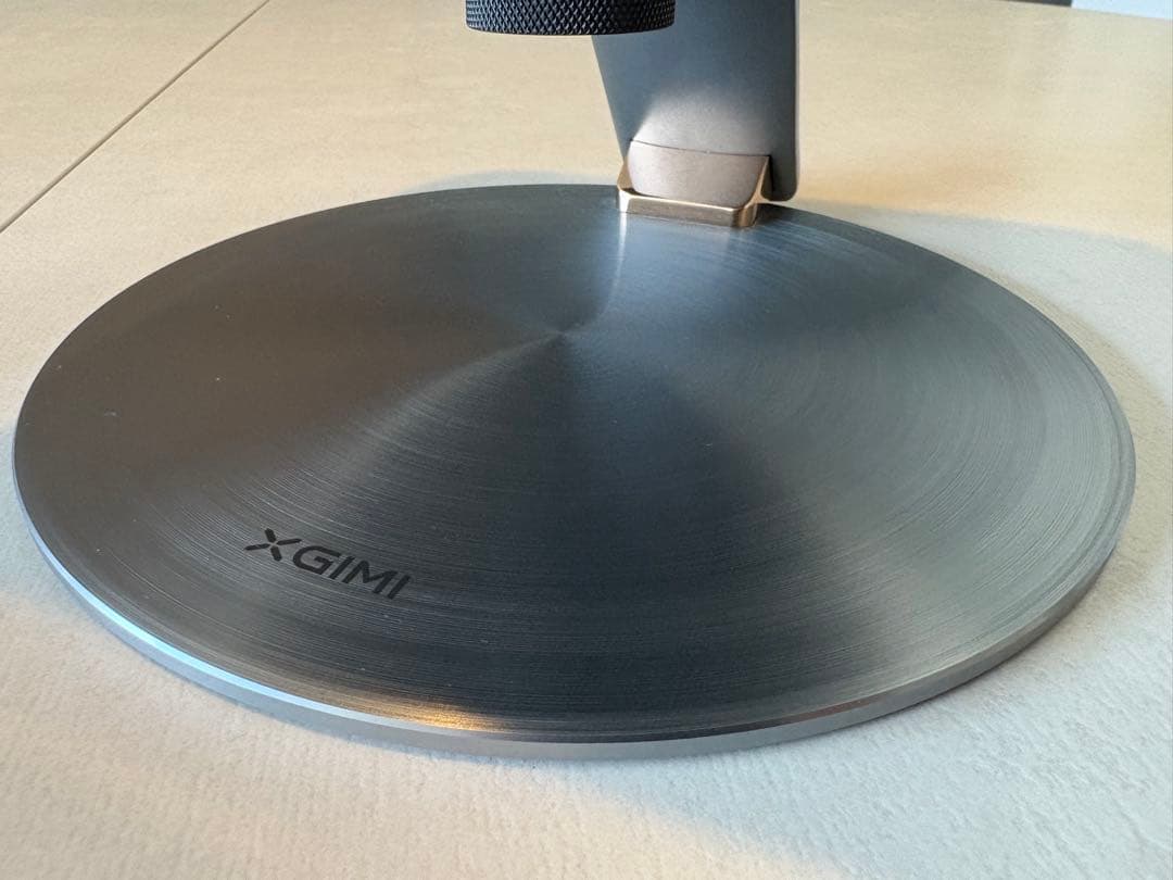 XGIMI ホワイトプロジェクター 本体＆スタンドセット