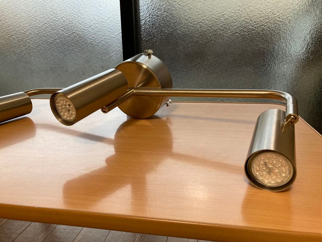 IKEA スポットライト ヴィッルモー 廃盤 電球付き