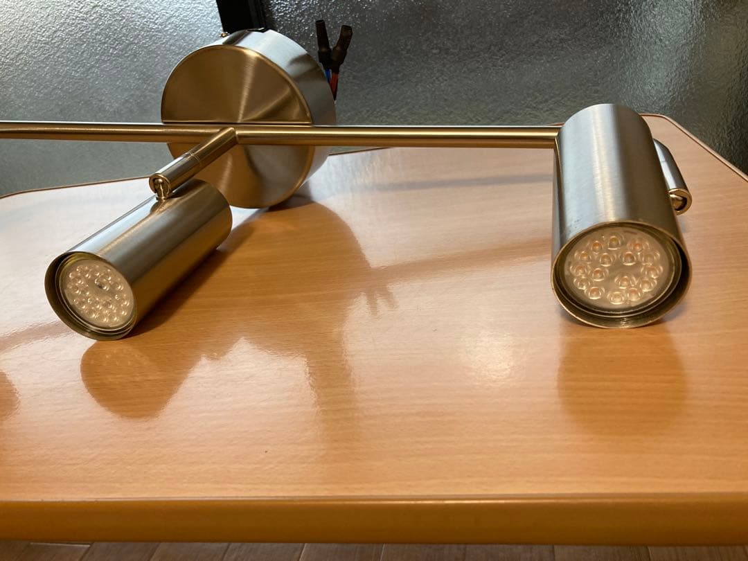 IKEA スポットライト ヴィッルモー 廃盤 電球付き