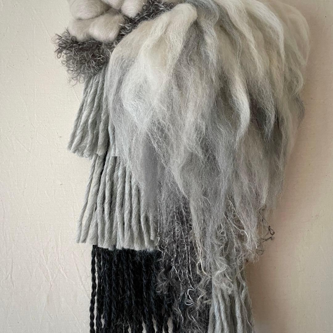 ウィービング タペストリー 『冬の森に棲むいきもの。』