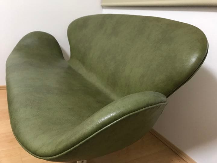 【超レア】 ヴィンテージ アルネ・ヤコブセン スワンソファ